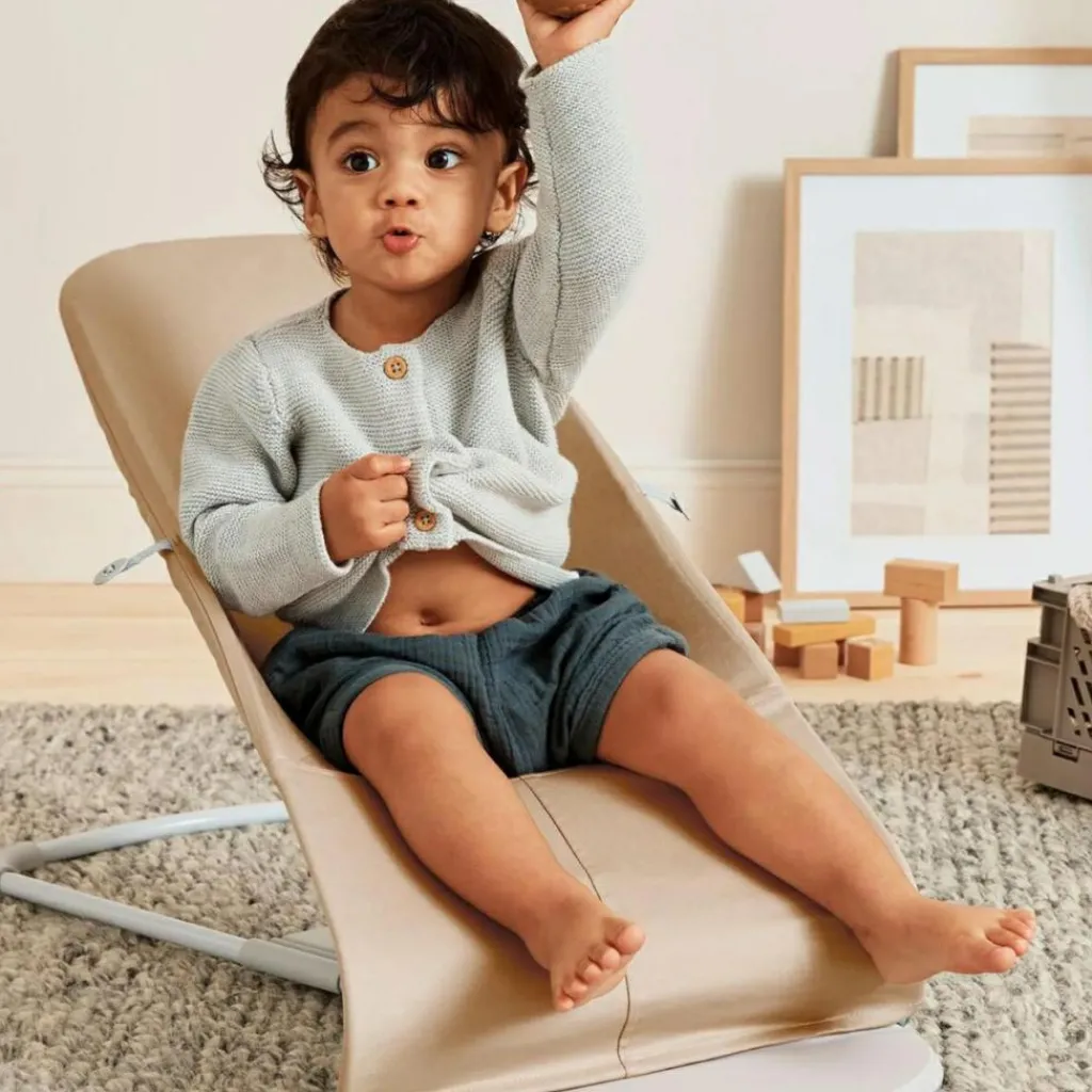 Outlet Transat Balance Soft coton-jersey Beige-gris Beige-gris Transat