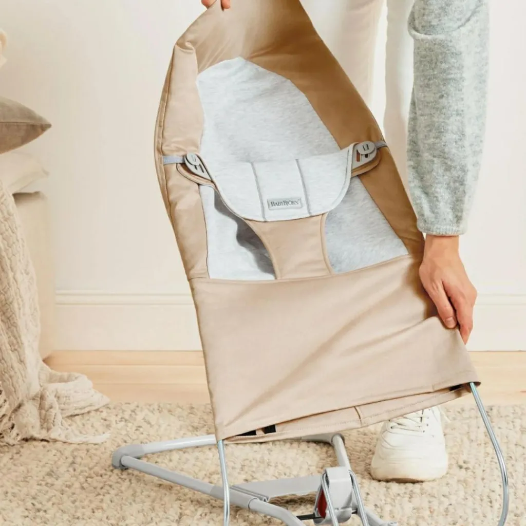 Outlet Transat Balance Soft coton-jersey Beige-gris Beige-gris Transat