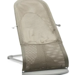 Online Transat Balance Soft Mesh 3D Beige et gris Transat