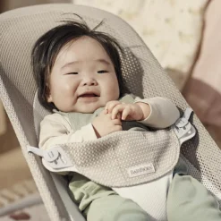 Online Transat Balance Soft Mesh 3D Beige et gris Transat