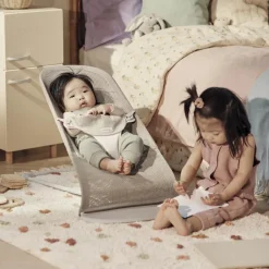 Online Transat Balance Soft Mesh 3D Beige et gris Transat