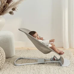 Online Transat Balance Soft Mesh 3D Beige et gris Transat