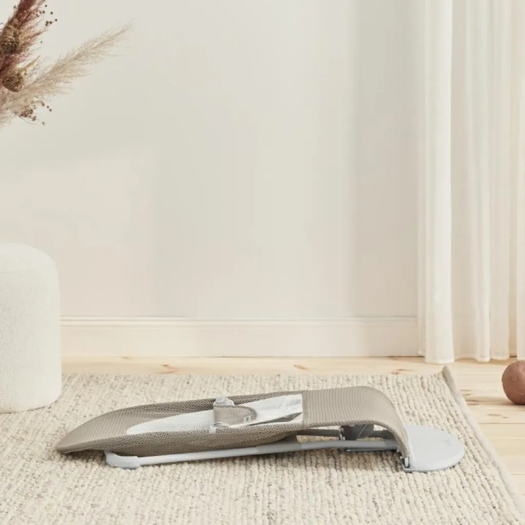 Online Transat Balance Soft Mesh 3D Beige et gris Transat