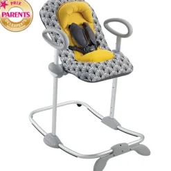 Sale Transat bébé Up and Down III palmier jaune Transat