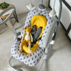 Sale Transat bébé Up and Down III palmier jaune Transat