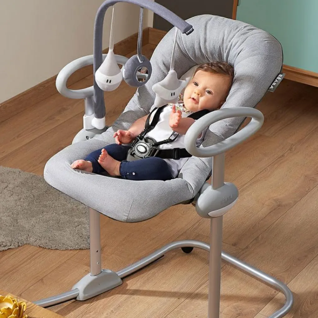 Clearance Transat bébé Up and Down III gris Transat