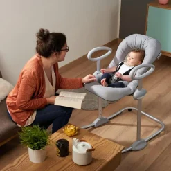 Clearance Transat bébé Up and Down III gris Transat