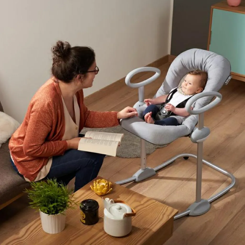 Clearance Transat bébé Up and Down III gris Transat