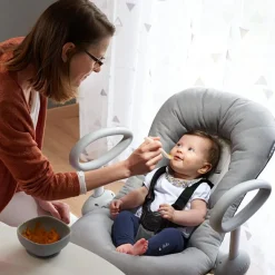 Clearance Transat bébé Up and Down III gris Transat