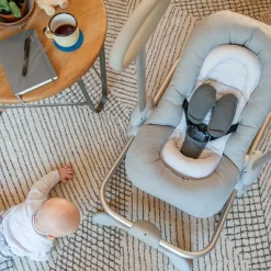 Clearance Transat bébé Up and Down III gris Transat