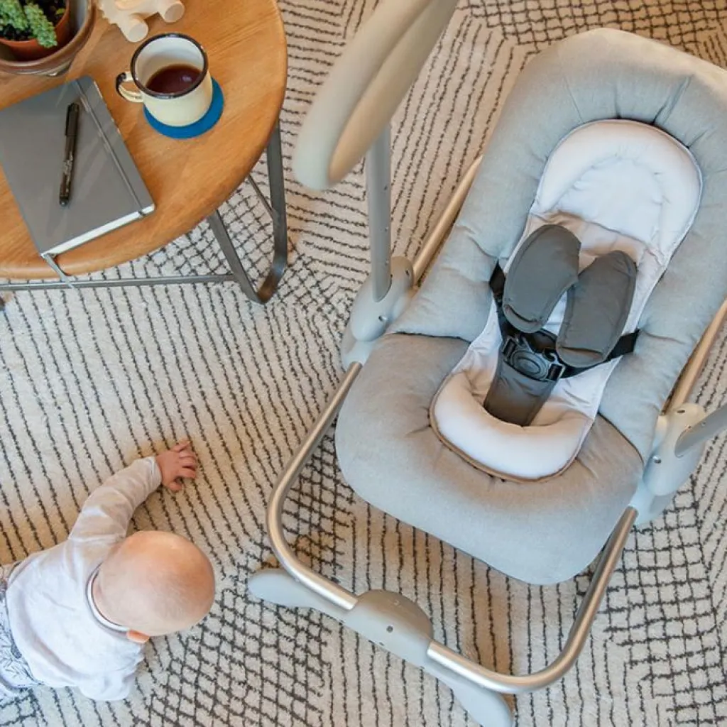 Clearance Transat bébé Up and Down III gris Transat