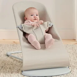 New Transat Bliss à balancement Jersey 3D beige Transat