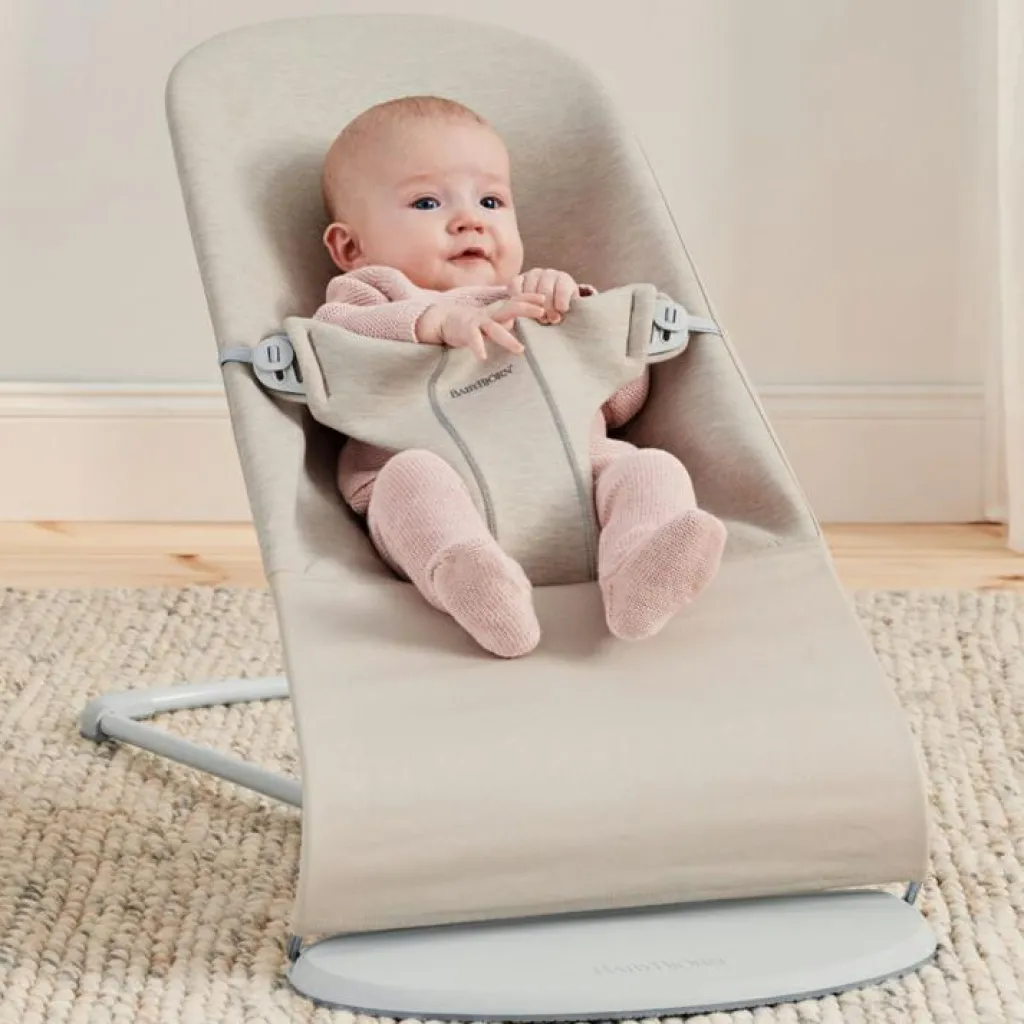 New Transat Bliss à balancement Jersey 3D beige Transat