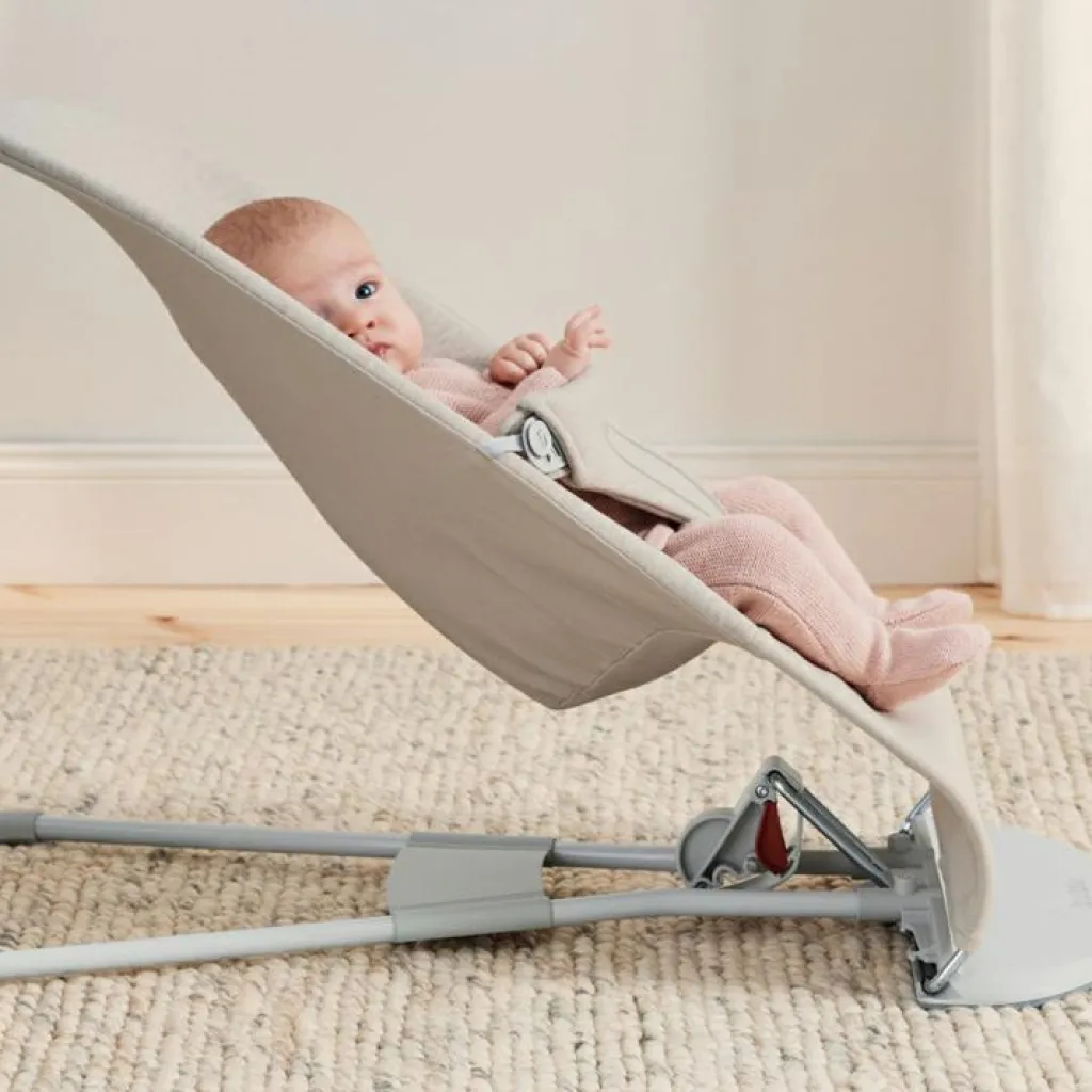 New Transat Bliss à balancement Jersey 3D beige Transat