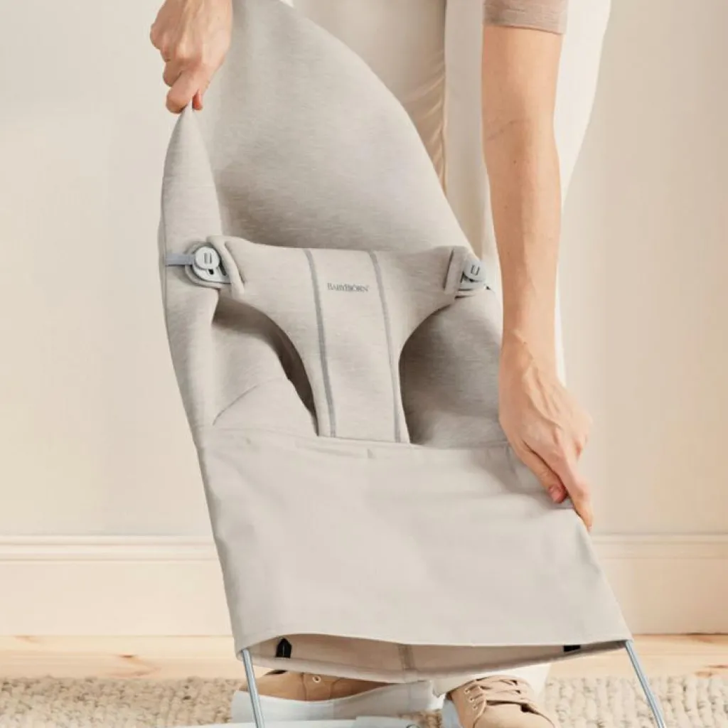 New Transat Bliss à balancement Jersey 3D beige Transat