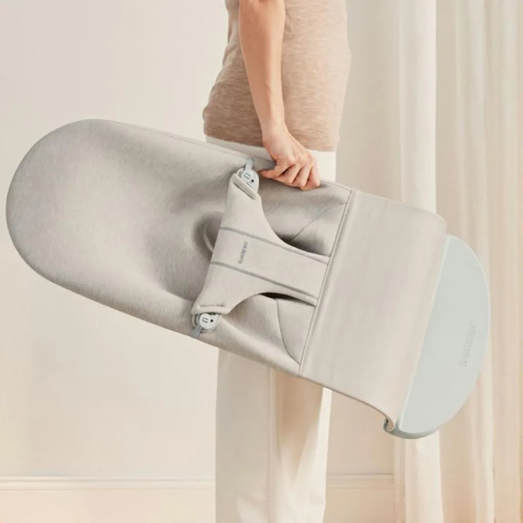 New Transat Bliss à balancement Jersey 3D beige Transat