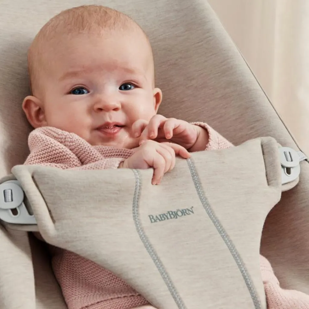 New Transat Bliss à balancement Jersey 3D beige Transat