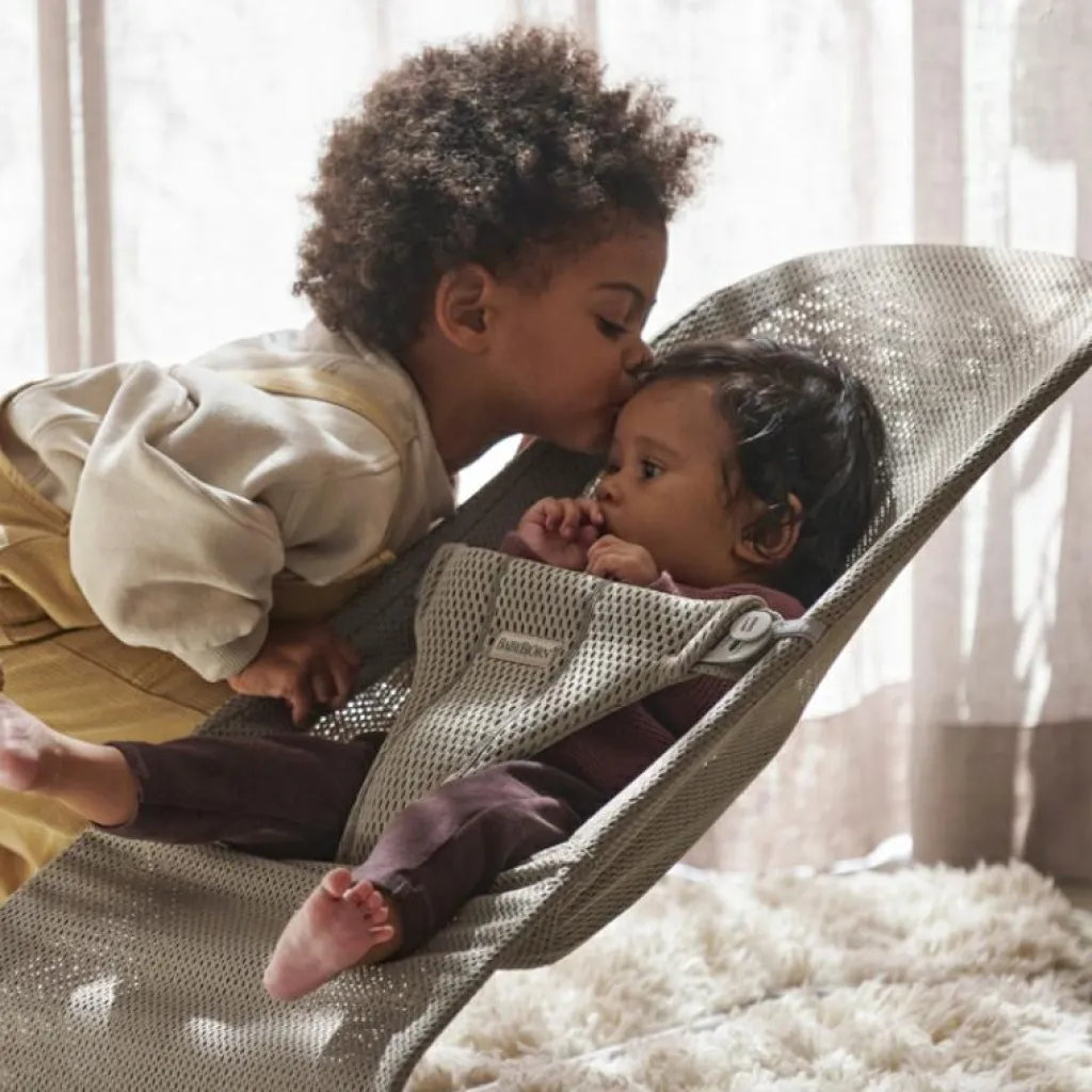 Sale Transat Bliss à balancement Mesh 3D gris Transat