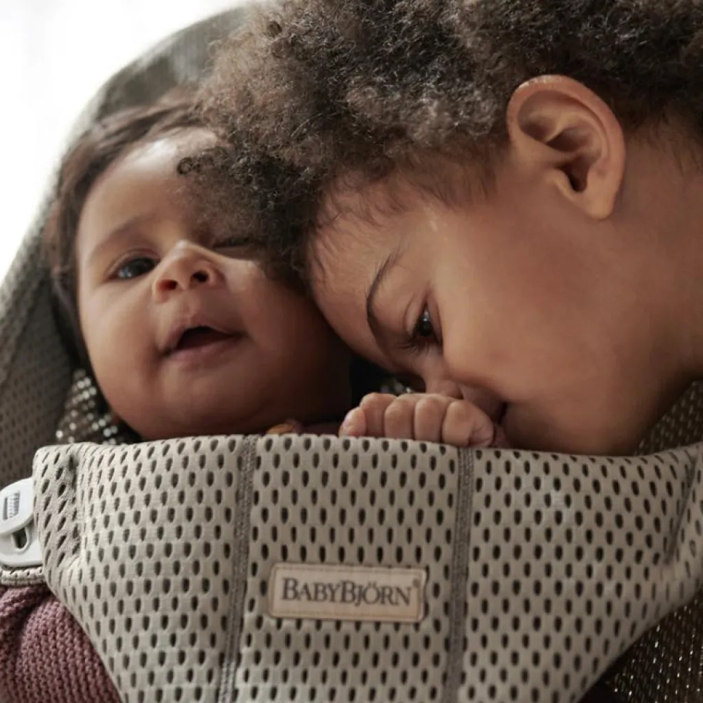 Sale Transat Bliss à balancement Mesh 3D gris Transat