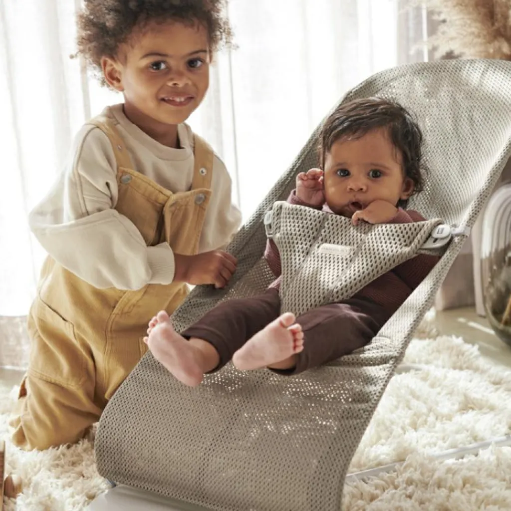 Sale Transat Bliss à balancement Mesh 3D gris Transat