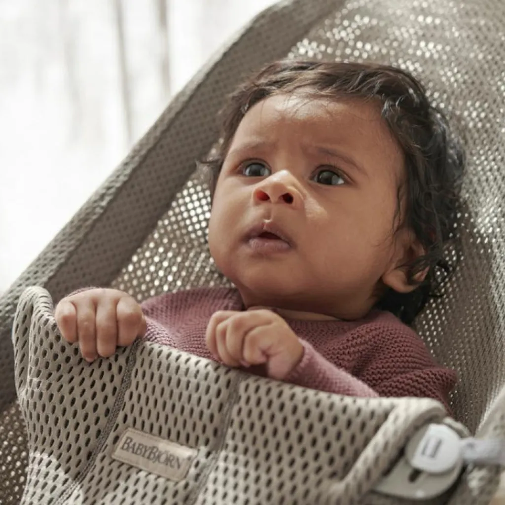 Sale Transat Bliss à balancement Mesh 3D gris Transat