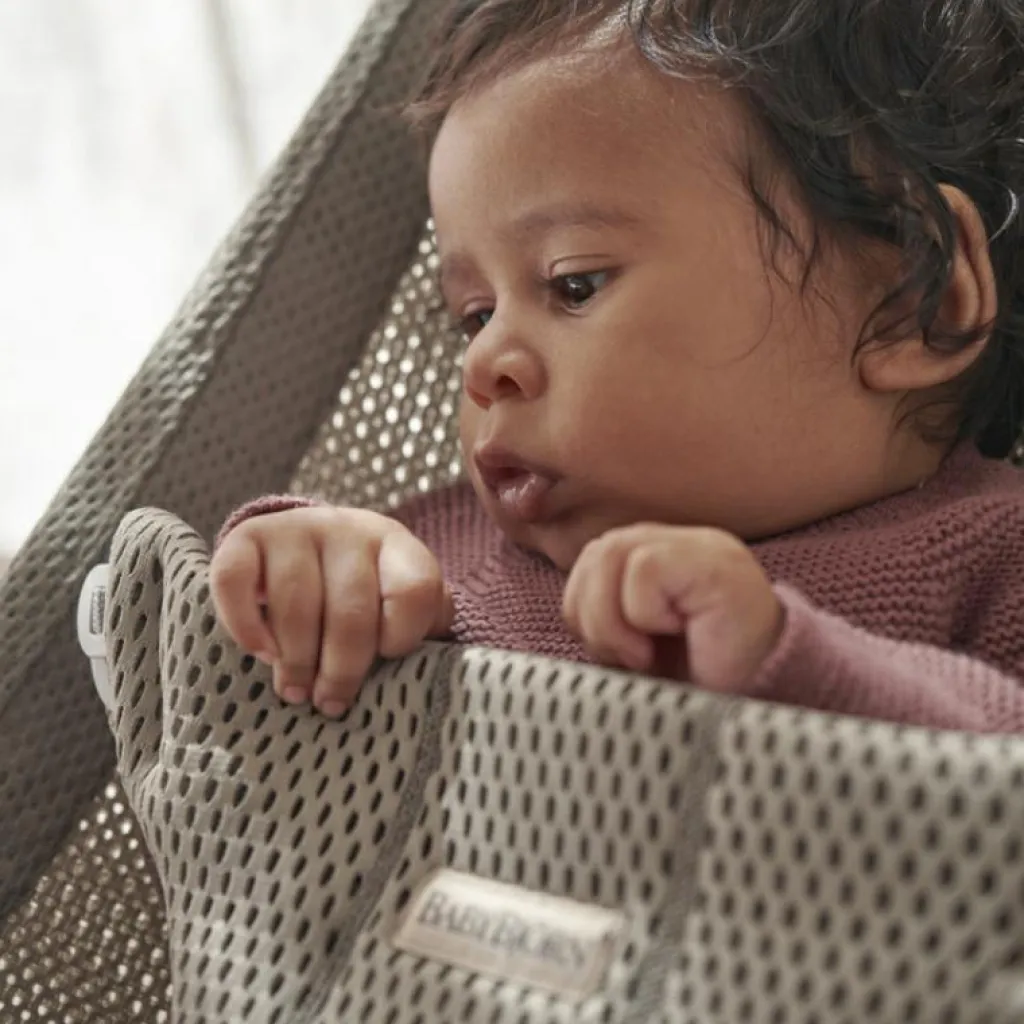 Sale Transat Bliss à balancement Mesh 3D gris Transat