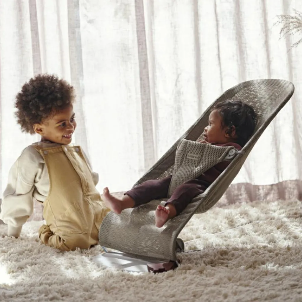 Sale Transat Bliss à balancement Mesh 3D gris Transat