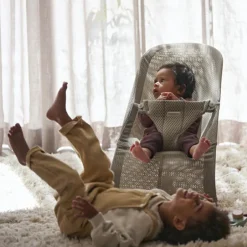 Sale Transat Bliss à balancement Mesh 3D gris Transat