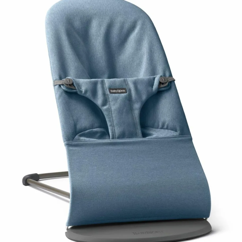 Hot Transat Bliss Mélange Tissé Chiné Bleu Transat