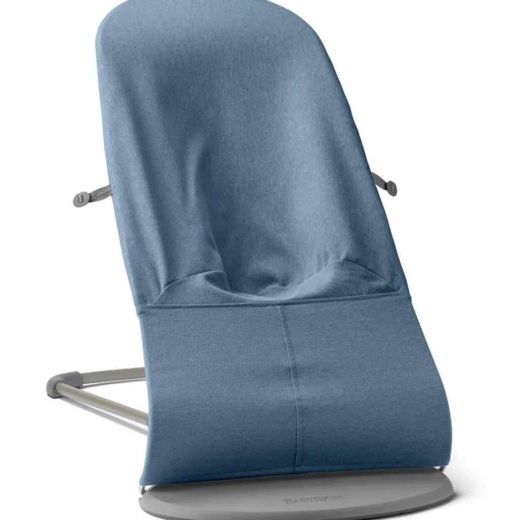 Hot Transat Bliss Mélange Tissé Chiné Bleu Transat