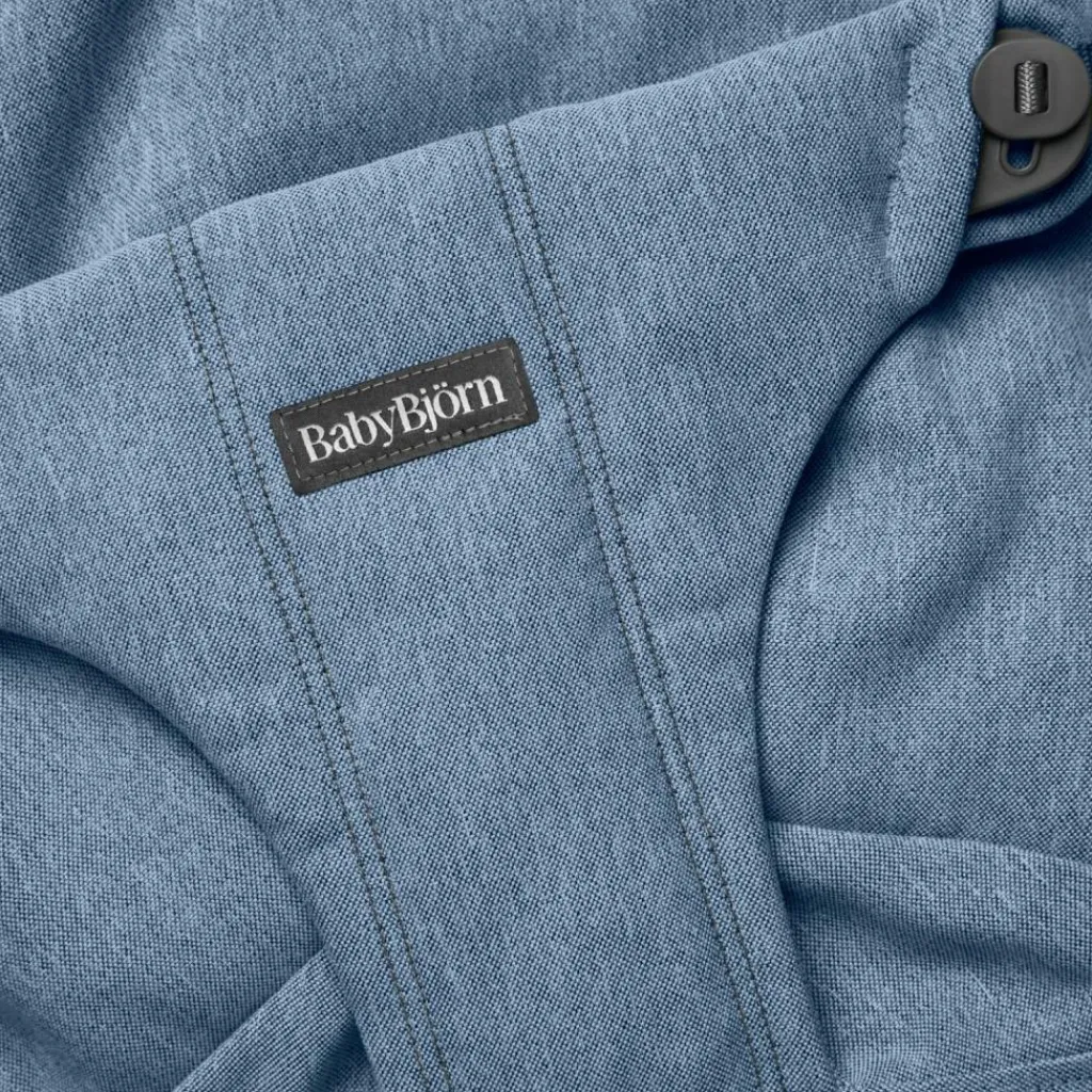 Hot Transat Bliss Mélange Tissé Chiné Bleu Transat