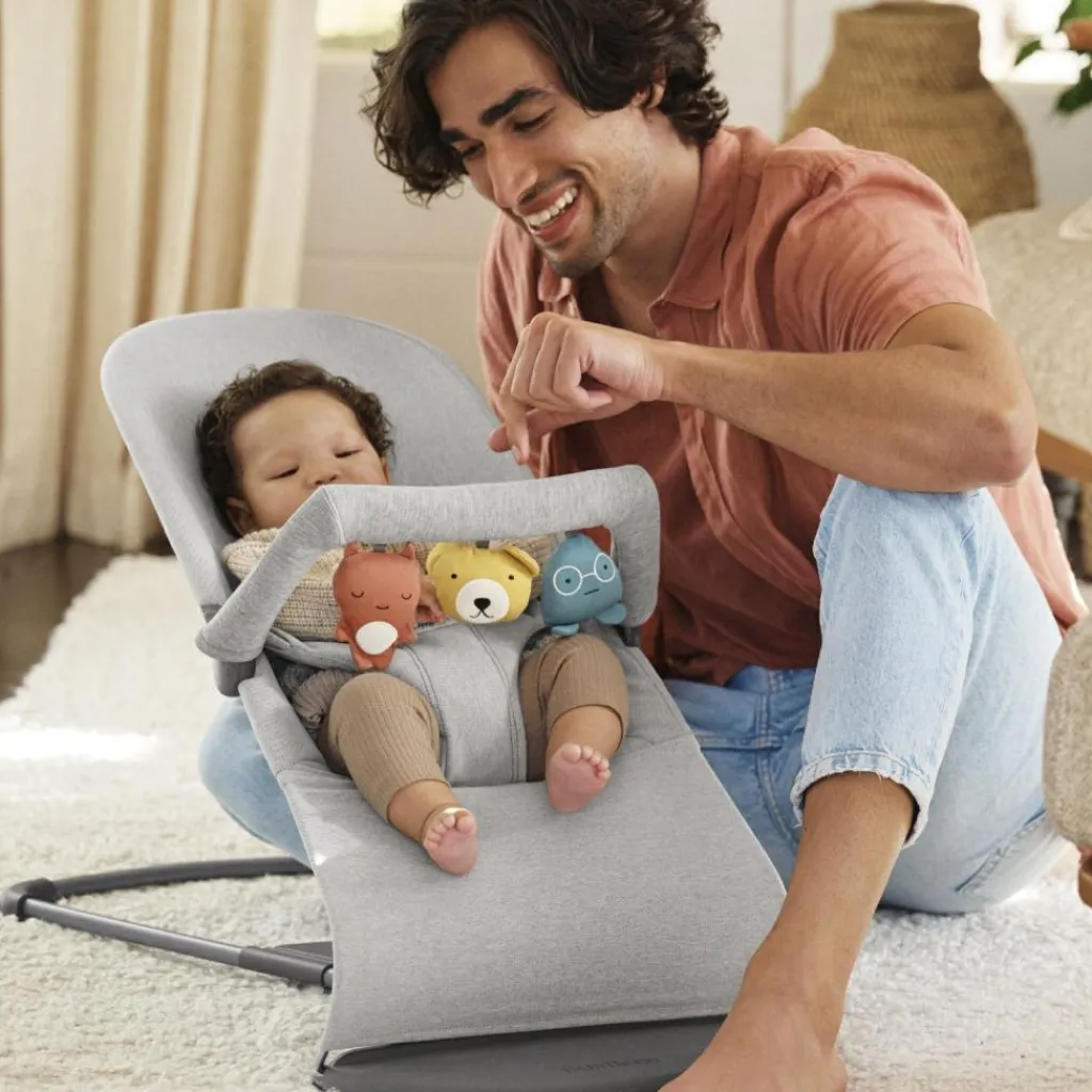 Best Transat Bliss Tissé chiné gris Transat