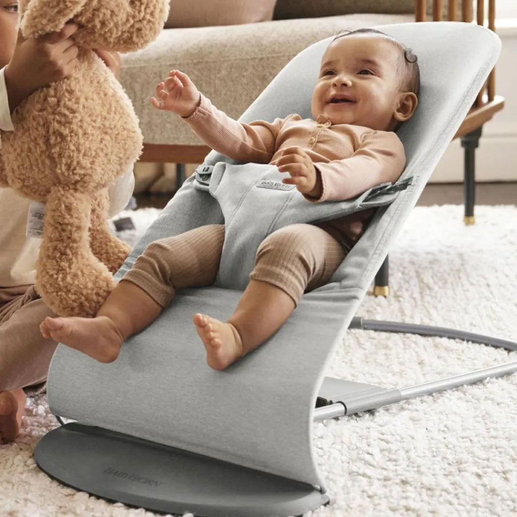 Best Transat Bliss Tissé chiné gris Transat