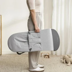 Best Transat Bliss Tissé chiné gris Transat