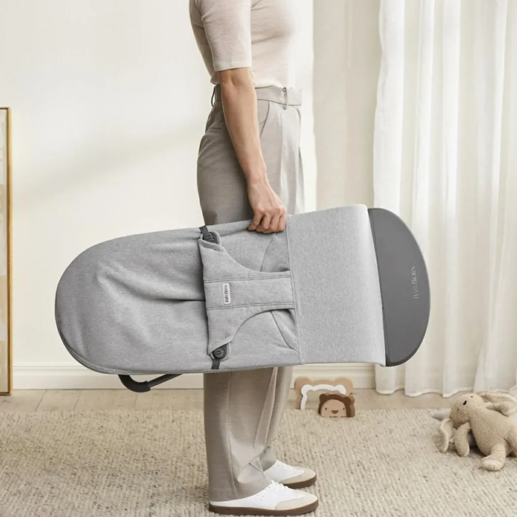 Best Transat Bliss Tissé chiné gris Transat