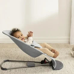 Best Transat Bliss Tissé chiné gris Transat