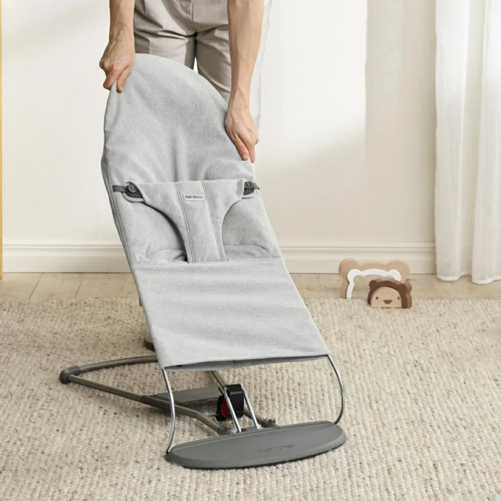 Best Transat Bliss Tissé chiné gris Transat