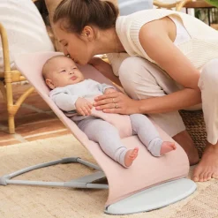 New Transat Bliss Tissé chiné rose Transat