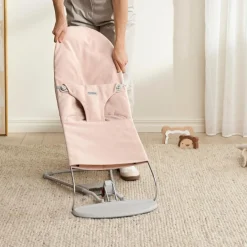 New Transat Bliss Tissé chiné rose Transat