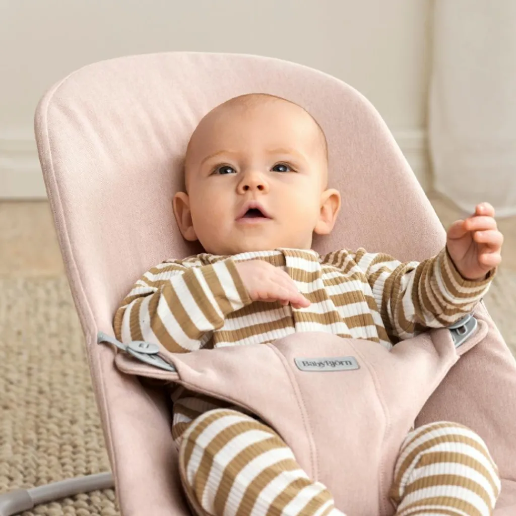 New Transat Bliss Tissé chiné rose Transat