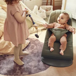 Transat Bliss Tissé vert foncé Transat