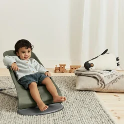 Transat Bliss Tissé vert foncé Transat