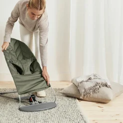 Transat Bliss Tissé vert foncé Transat