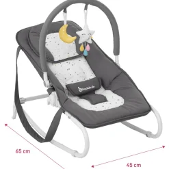 Discount Transat Easy gris Transat