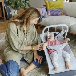 Discount Transat Evolve 3 en 1 gris clair Transat