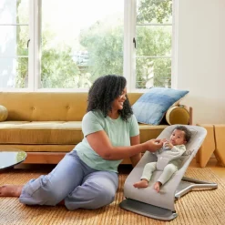 Sale Transat Evolve 3 en 1 Mesh Gris Clair Transat