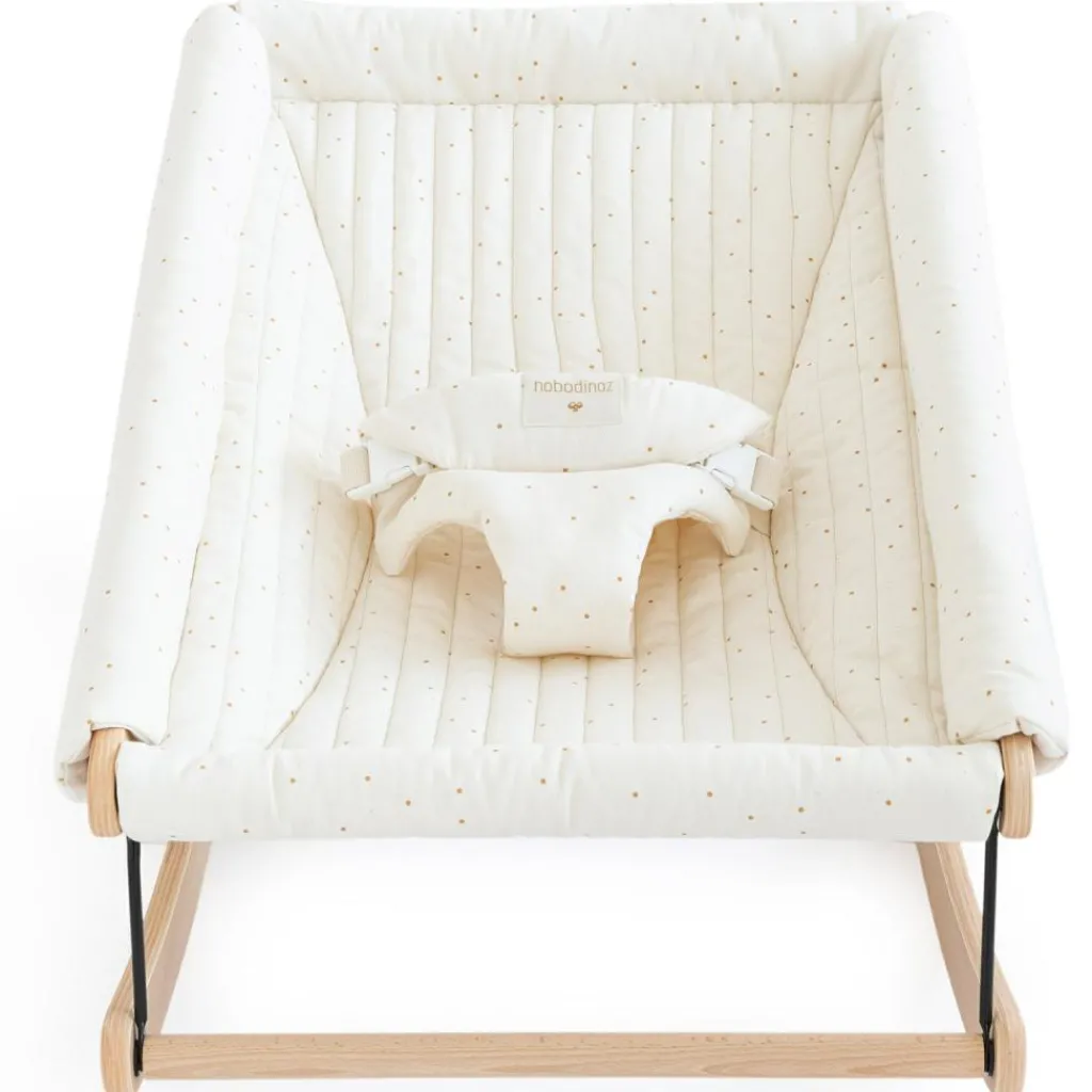 Transat Growing green Honey Sweet Dots Natural Transat