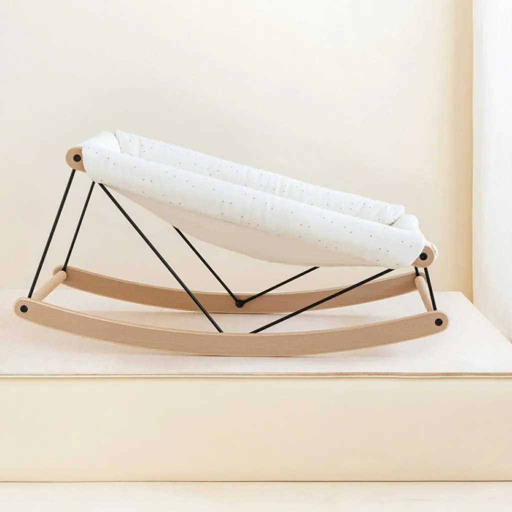 Transat Growing green Honey Sweet Dots Natural Transat