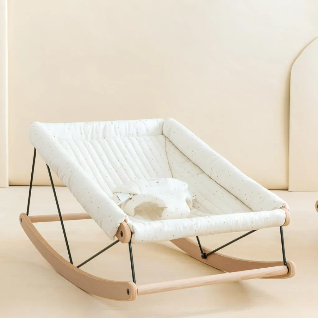 Transat Growing green Honey Sweet Dots Natural Transat