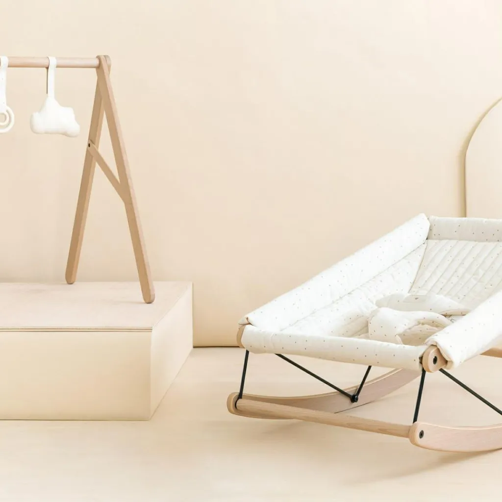 Transat Growing green Honey Sweet Dots Natural Transat